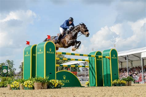 Martin Fuchs and Conner Jei win Grand Prix at RDS.